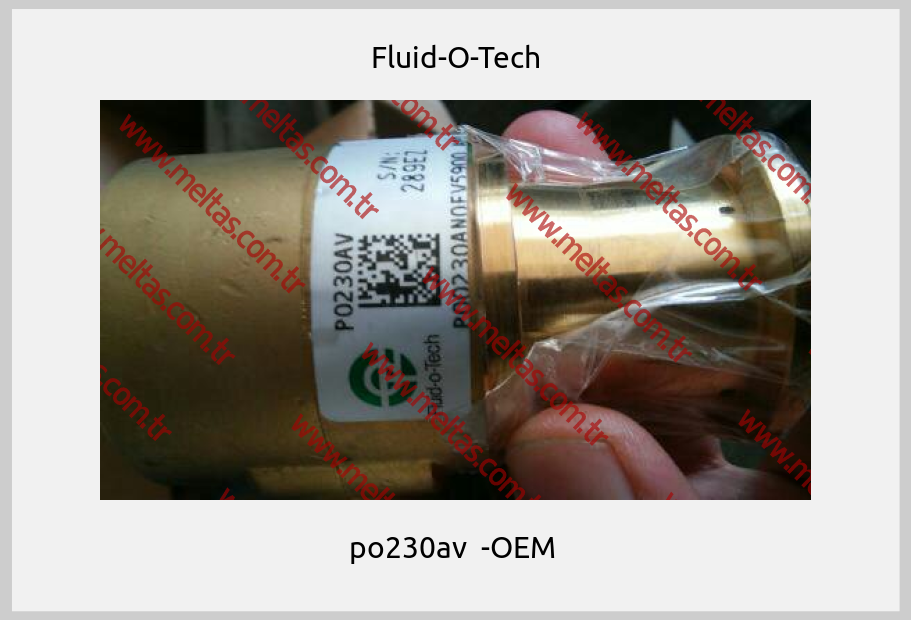 Fluid-O-Tech-po230av  -OEM 