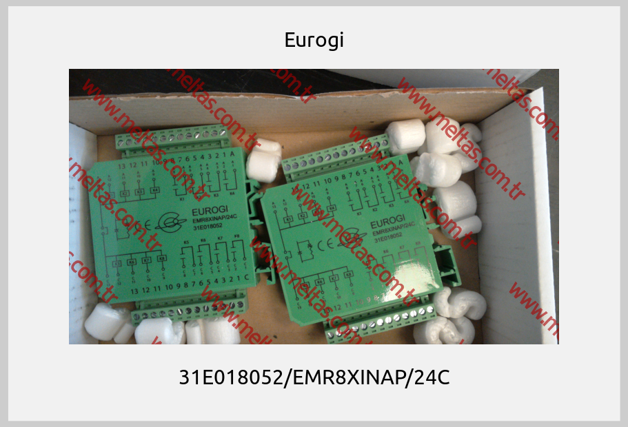 Eurogi - 31E018052/EMR8XINAP/24C