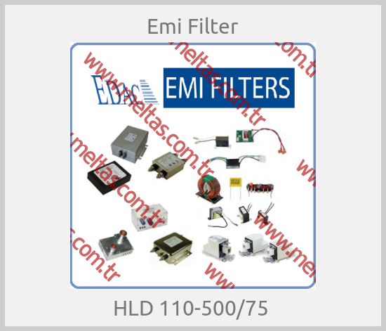 Emi Filter - HLD 110-500/75 