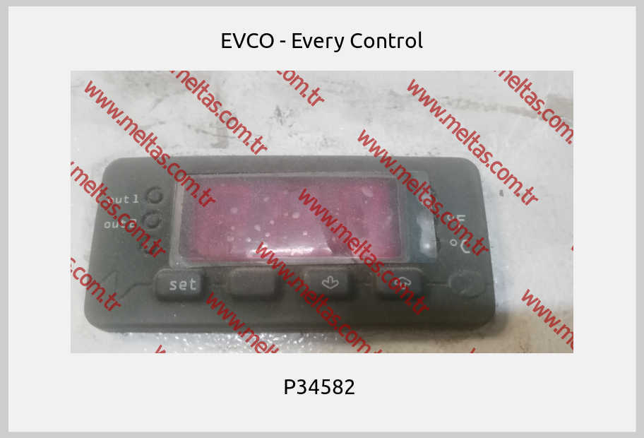 EVCO - Every Control - P34582 