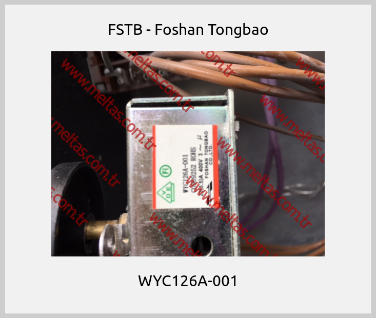 FSTB - Foshan Tongbao - WYC126A-001