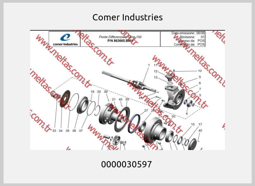 Comer Industries - 0000030597 