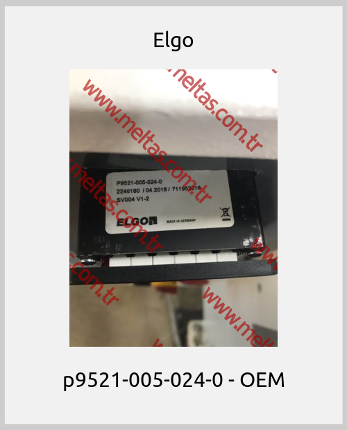 Elgo-p9521-005-024-0 - OEM