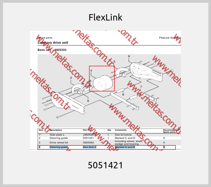 FlexLink - 5051421