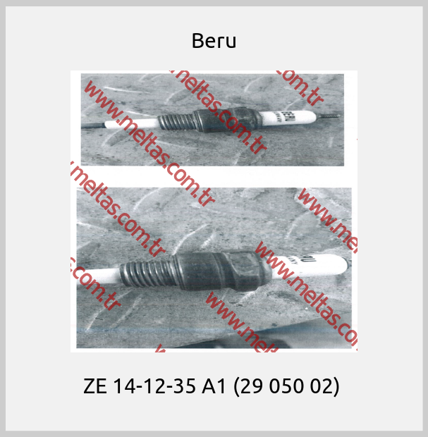Beru-ZE 14-12-35 A1 (29 050 02) 