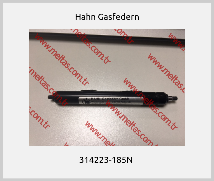 Hahn Gasfedern - 314223-185N 