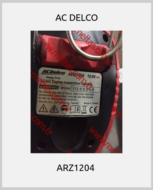 AC DELCO - ARZ1204 