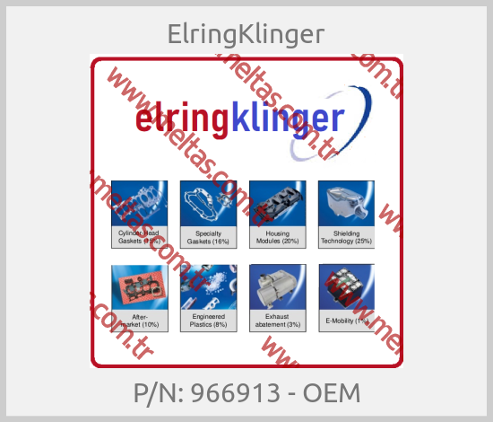ElringKlinger - P/N: 966913 - OEM