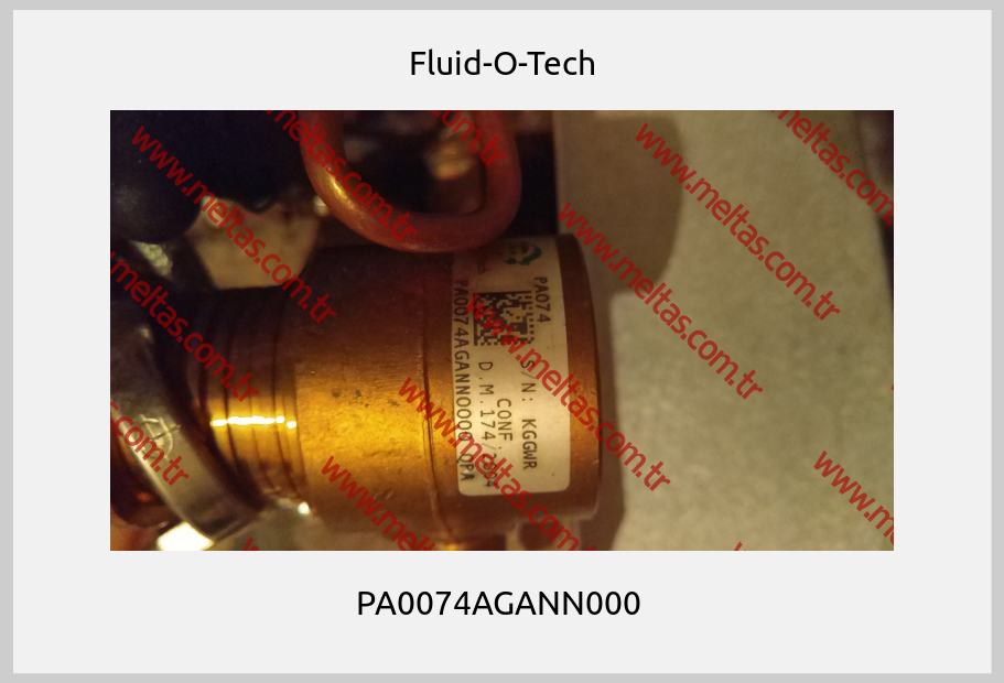 Fluid-O-Tech - PA0074AGANN000 