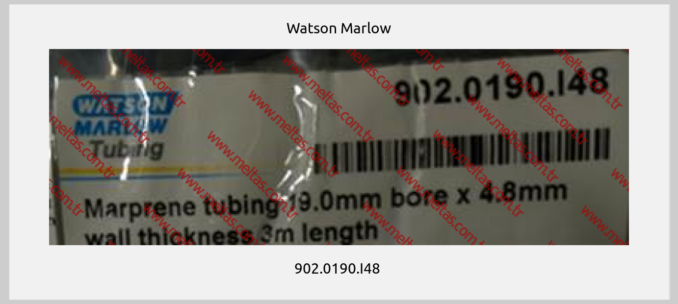 Watson Marlow - 902.0190.I48 