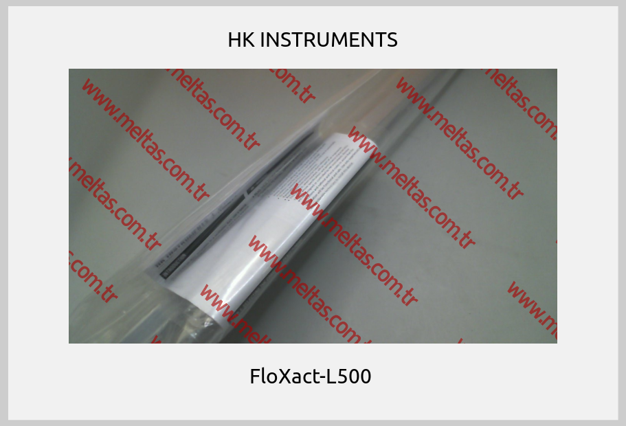 HK INSTRUMENTS - FloXact-L500 