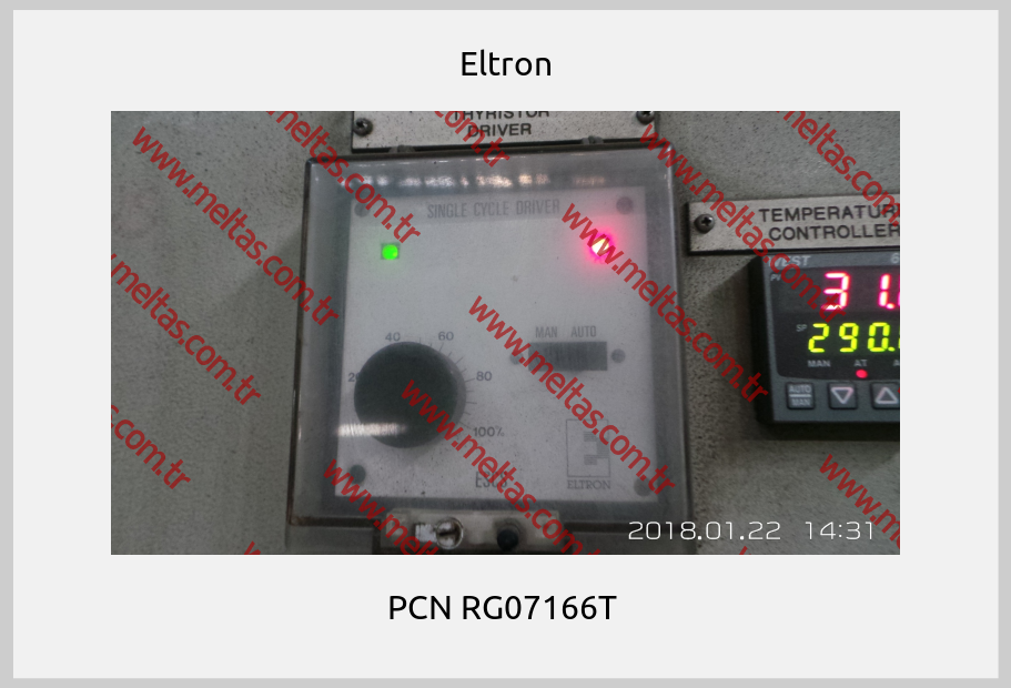 Eltron - PCN RG07166T 