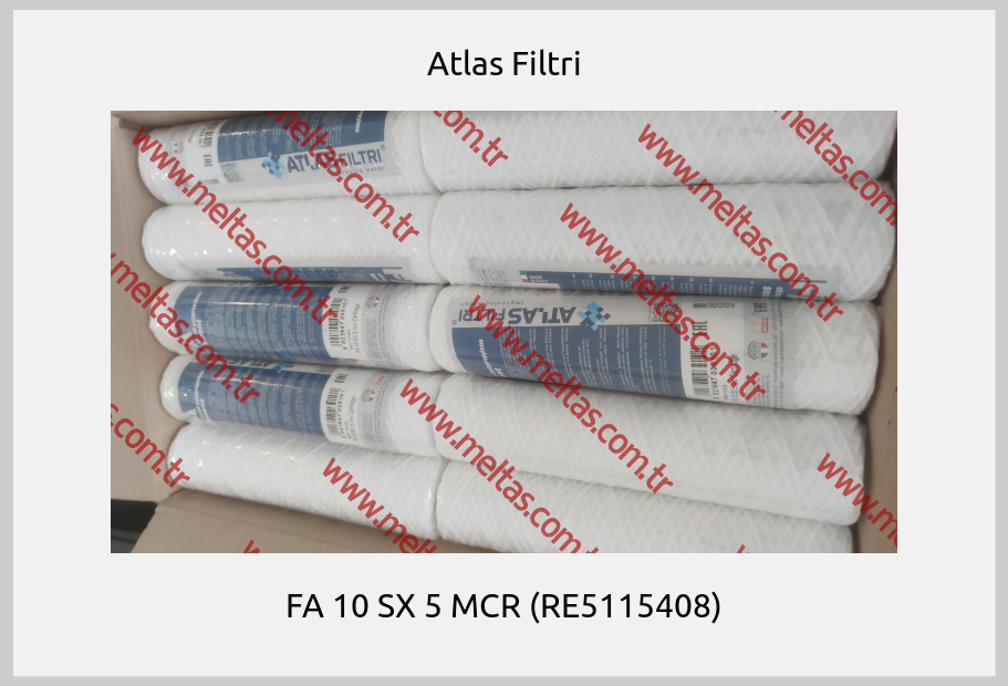 Atlas Filtri - FA 10 SX 5 MCR (RE5115408)