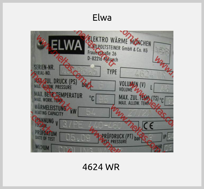 Elwa - 4624 WR 