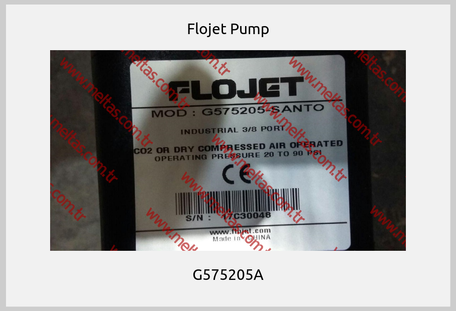 Flojet Pump - G575205A