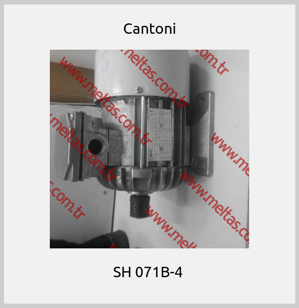 Cantoni - SH 071B-4 