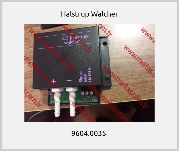 Halstrup Walcher - 9604.0035 