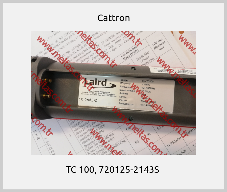 Cattron- TC 100, 720125-2143S 