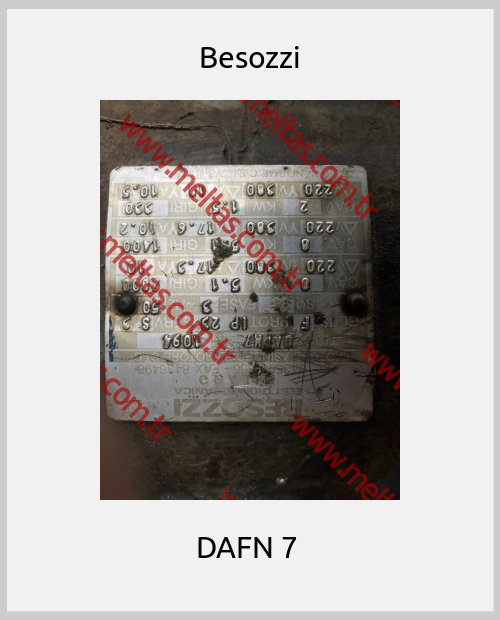 Besozzi- DAFN 7 