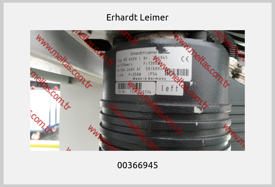 Erhardt Leimer - 00366945
