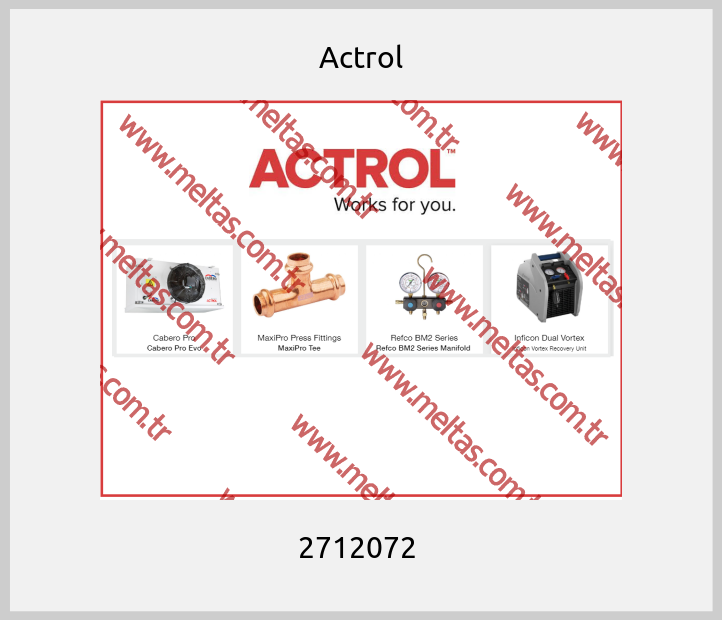 Actrol - 2712072 