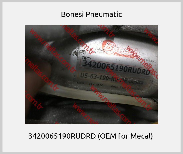 Bonesi Pneumatic - 3420065190RUDRD (OEM for Mecal) 