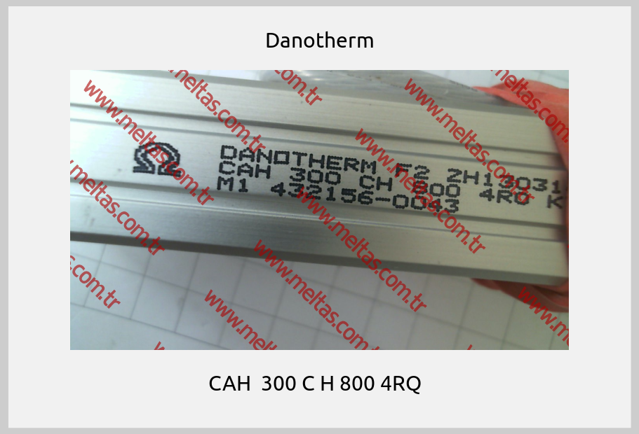 Danotherm - CAH  300 C H 800 4RQ  