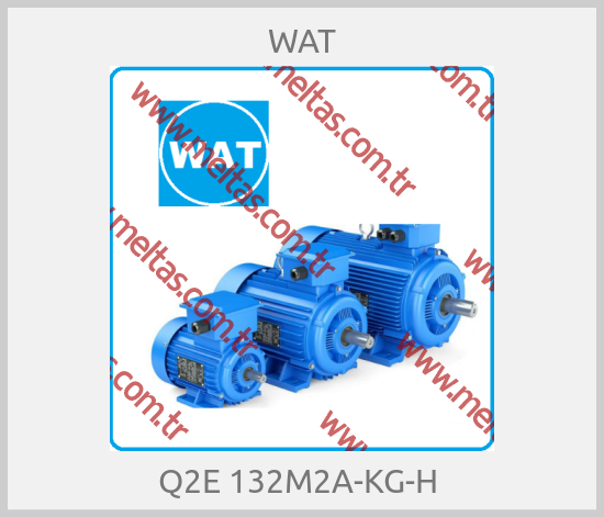 WAT - Q2E 132M2A-KG-H 