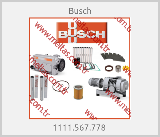 Busch - 1111.567.778 