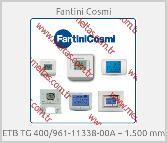 Fantini Cosmi-ETB TG 400/961-11338-00A – 1.500 mm