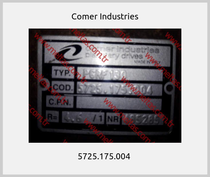Comer Industries - 5725.175.004 