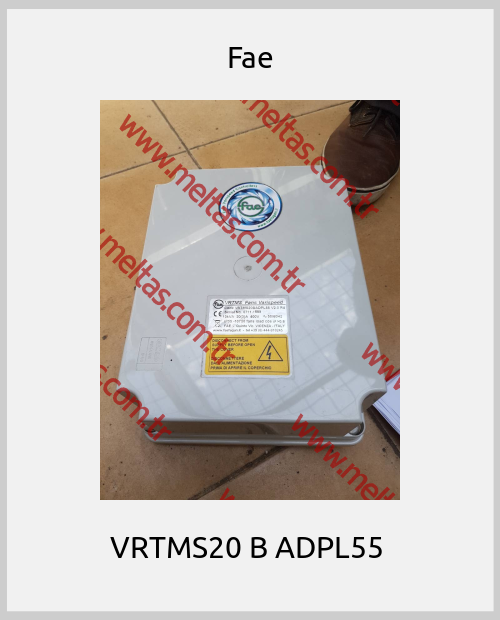Fae - VRTMS20 B ADPL55 