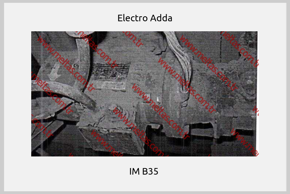 Electro Adda - IM B35 