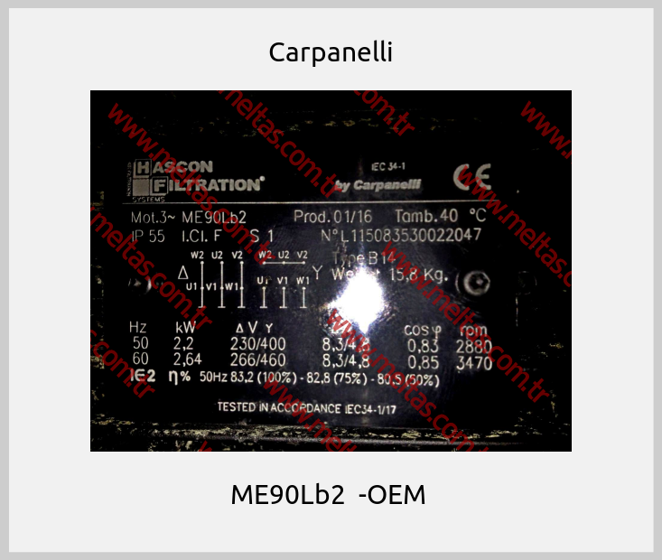 Carpanelli - ME90Lb2  -OEM 
