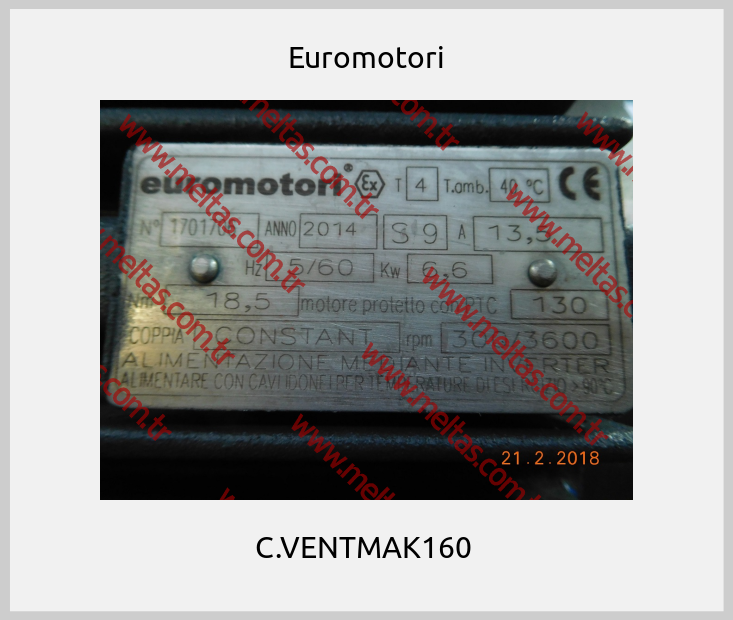 Euromotori - C.VENTMAK160 