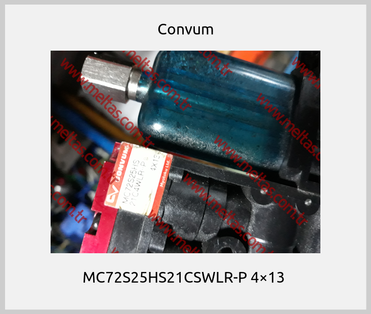 Convum - MC72S25HS21CSWLR-P 4×13 