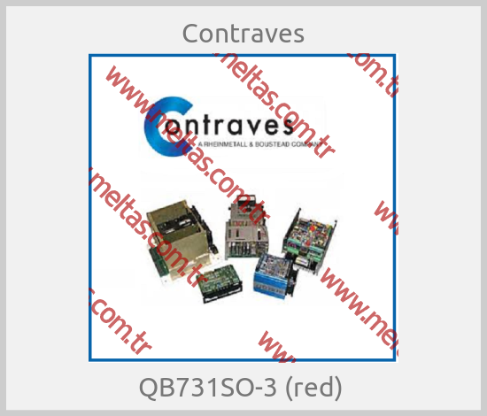 Contraves-QB731SO-3 (red) 