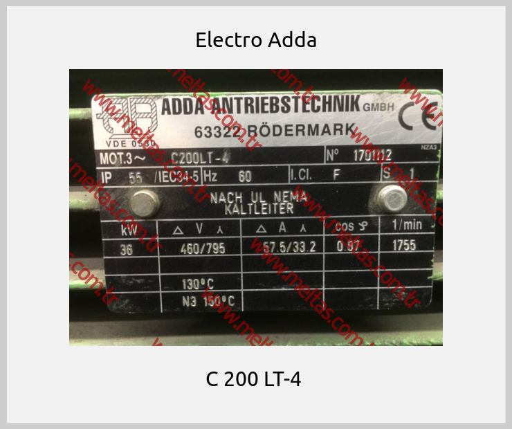 Electro Adda - C 200 LT-4 