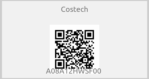 Costech - A08A12HWSF00 