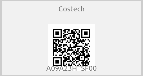 Costech - A09A23HTSF00