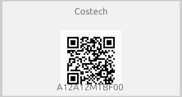 Costech - A12A12MTBF00 