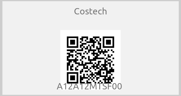 Costech - A12A12MTSF00 
