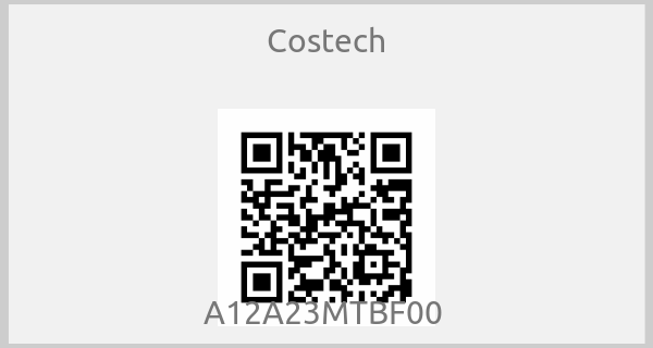 Costech-A12A23MTBF00 