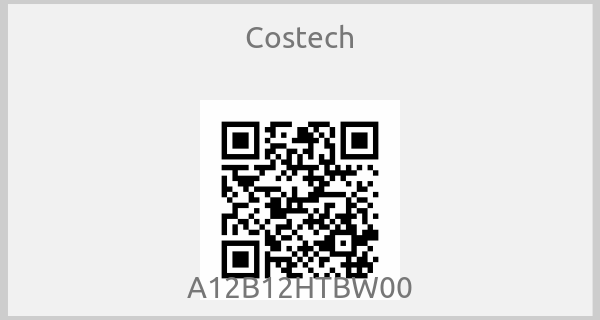 Costech - A12B12HTBW00