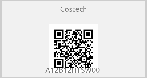Costech - A12B12HTSW00 