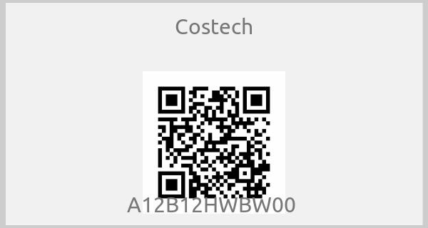 Costech - A12B12HWBW00 