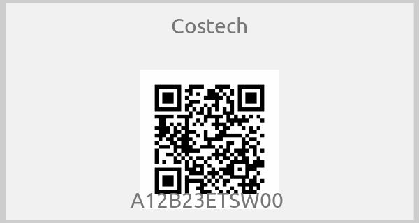 Costech-A12B23ETSW00 