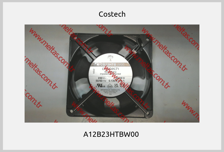 Costech-A12B23HTBW00 