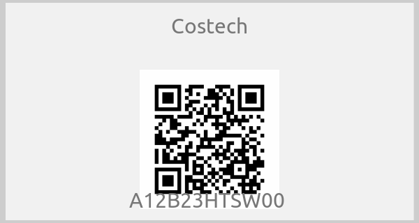 Costech - A12B23HTSW00 