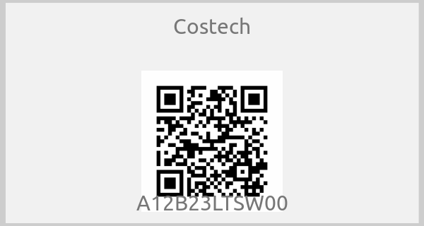 Costech - A12B23LTSW00